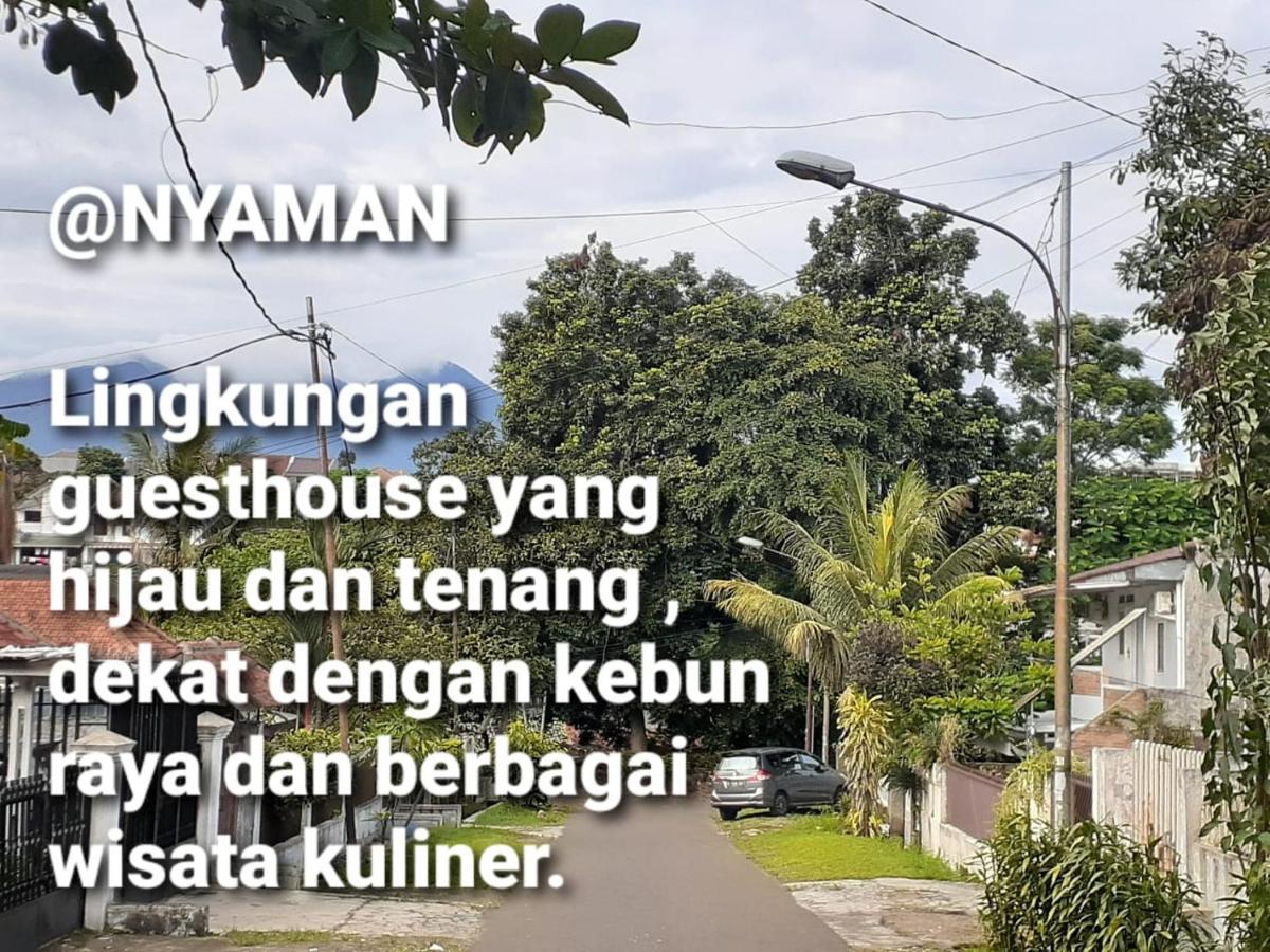 GIO Guesthouse Bogor Extérieur photo